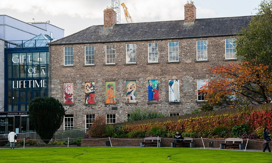 Chester Beatty Library, Dublin Castle Complex, Ireland
